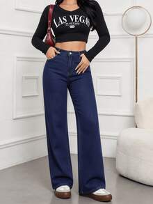 Women Jeans - 2003 Blue - View 2