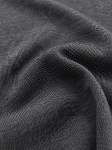 Men Hoodie Co-Ords - Dark Grey - View 5