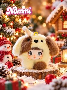 cureplaneta Nommi Mi Bao 1 Generation Blind Box Figure (Non-Plush Filled) - Mibao 1st Generation - View 11
