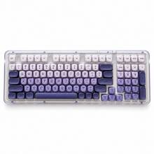 Meow-Ning HOA Profile Foundation Jelly Color Keycap Set – Crystal Jelly Round Ball Caps, Cute Design For Women, Full Set Compatible With Mechanical Keyboards - View 8