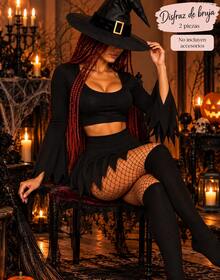 Cosplay Clothing - Black - View 3