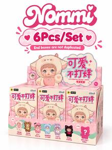Nommi Cute Non-Stop Series Doll Blind Box Collectible Figure (Non-Plush Filled) - Cuteness Never Stops - View 10
