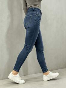 Women Jeans - 2091 Blue - View 5
