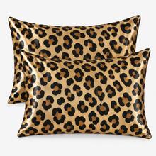 Brown Leopard Print