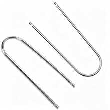 2pcs Car Audio Radio Removal Keys CD Changer Removal Tool Compatible With Ford Peugeot Renault - 2pcs - View 8