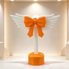 1pc Cute Bow Angel Wings Headphone Stand, 2-In-1 Cute Desktop Storage Rack, Suitable For Gaming Headsets And Controllers, Anti-Slip Cute Pink Gaming Decor, Bedroom Home Office Aesthetic Accessory, Perfect Birthday And Christmas Gift For Gamers And Friends - View 13