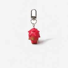 1pc Realistic 3D Peeled Fruit Keychain, Novelty Whole Fruit Bag Charm, Creative Fruit Pendant For Backpack, Purse & Keys, Funny Daily Accessory, Birthday Gift, Thanksgiving Gift, Christmas Gift - Multicolor - View 14