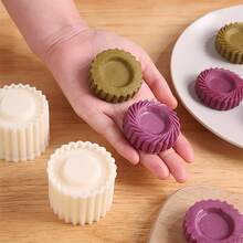 Cookie Cutting Molds - Durable Silicone Pastry Molds With Intricate Flower And Christmas Tree Designs, Perfect For Cakes, Cookies, And Pastries - Ideal Choice For Birthdays And Christmas - View 3