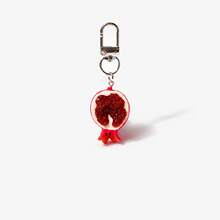 1pc Realistic 3D Peeled Fruit Keychain, Novelty Whole Fruit Bag Charm, Creative Fruit Pendant For Backpack, Purse & Keys, Funny Daily Accessory, Birthday Gift, Thanksgiving Gift, Christmas Gift - Multicolor - View 12