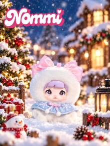 cureplaneta Nommi Mi Bao Fairy Tale Town Series Blind Box Figurine (Non-Plush Filled) - Blind Boxes - View 9