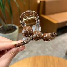3 Styles Elegant Beaded Hair Clips, Suitable For Women, Suitable For Thick And Thin Hair Decoration, Fashion Accessory For Styling, Simple And Easy To Use, Multi-Functional Beauty Hair Accessory - Multicolor - View 6