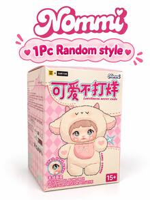 Nommi Cute Non-Stop Series Doll Blind Box Collectible Figure (Non-Plush Filled) - Cuteness Never Stops - View 11