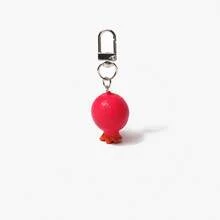 1pc Realistic 3D Peeled Fruit Keychain, Novelty Whole Fruit Bag Charm, Creative Fruit Pendant For Backpack, Purse & Keys, Funny Daily Accessory, Birthday Gift, Thanksgiving Gift, Christmas Gift - Multicolor - View 11