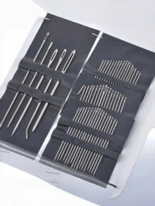 1件 7310 拷邊壓腳，多功能拷邊縫紉機壓腳，家用電動縫紉機配件，實用縫紉配件，適用於居家 DIY 縫紉與服裝製作 - 縫紉針 - 查看 3