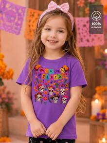 Tween Girls T-Shirts - Purple - View 1