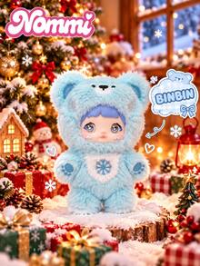 Nommi Cute Non-Stop Series Doll Blind Box Collectible Figure (Non-Plush Filled) - Cuteness Never Stops - View 6