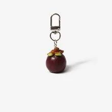 1pc Realistic 3D Peeled Fruit Keychain, Novelty Whole Fruit Bag Charm, Creative Fruit Pendant For Backpack, Purse & Keys, Funny Daily Accessory, Birthday Gift, Thanksgiving Gift, Christmas Gift - Multicolor - View 13