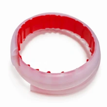1pc 1m/39.37in Self Adhesive Water Barrier Strip, Floor Water Stopper, Splash Block For Shower Space, Bathroom, Kitchen And Wet Area, Room Water Separator To Block Splashing And Prevent Water Spread On Indoor Surfaces - A - View 15