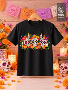 Tween Girls T-Shirts - Black - View 2