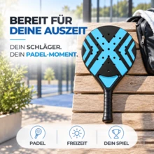 TK Gruppe Padel Rackets - A - View 3