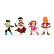 Simba Jada Metalfigs Invincible Young Hero 2.5 Inch (6.35cm) Alloy Die-Cast Action Figure, 14+ Collectible - Multicolor - View 3