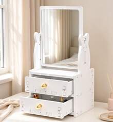 Jewelry Armoires & Chests - White - View 5