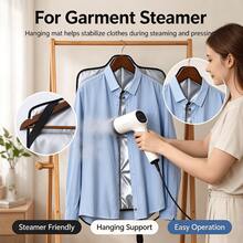 1Pc Foldable Ironing Mat, Portable Household Ironing Pad, Heat Resistant Board, For Garment Steamer & Flat Iron, Lightweight Space-Saving Ironing Accessory, Durable Heat Proof Mat For Home & Travel,Convenient Pad For Shirts & Dresses Wrinkle Removal - Multicolor - View 1