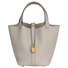 Hermès Women Top Handle Bags - White - View 6