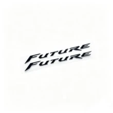 New 1Pair Motorcycle Soft Sticker Decels Logo For Future 125i - A - View 3