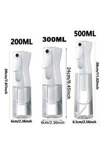 1pc 2026 New Continuous Fine Mist Spray Bottle, Multi-Purpose Handheld Sprayer For Hair, Facial Toner, Alcohol, Plants, Home Cleaning, Portable Liquid Container, Bathroom Daily Care, Summer Vacation Travel Essential Decorative Accessory - A - View 4