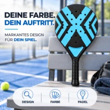 TK Gruppe Padel Rackets - A - View 7