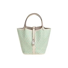 Hermès Women Top Handle Bags - Mint Green - View 1