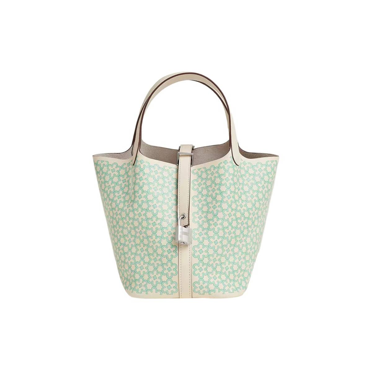 Hermès Women Top Handle Bags - Mint Green - View 1