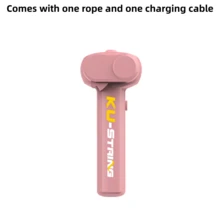 Children's Glow-In-The-Dark Rope Launcher With Smooth Rotating Propeller, Creative Mini Game, Cool Glow-In-The-Dark Shooting Toy, Indoor Entertainment, Outdoor Activity, Fun Educational Rope Spinner, Suitable For 3-12 Years Old Boys And Girls, Party Activity Game, Halloween, Christmas, Birthday, Holiday Gift - Multicolor - View 12