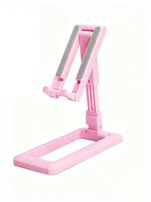 1pc Foldable Telescopic Multi-Function Desktop Phone Stand, Creative Height Adjustable Portable Holder; Suitable For Daily Use, Bedside, Online Classes, E-Commerce Photography And Desktop Storage; Stable Base, Travel Essential, Hands-Free, Comfortable Viewing - One Size - View 12