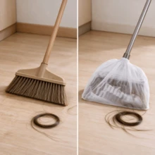 2/5/10/20/50/100pcs Disposable Broom Dust Cover, Non-Woven Fabric Household Sweeping Sleeve, Floor Hair & Dust Remover, One-Time Lazy Cleaning Tool, Random Style Shipment, Multiple Quantities Available - Multi-color - View 4