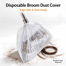 2/5/10/20/50/100pcs Disposable Broom Dust Cover, Non-Woven Fabric Household Sweeping Sleeve, Floor Hair & Dust Remover, One-Time Lazy Cleaning Tool, Random Style Shipment, Multiple Quantities Available` - Multi-color - View 2