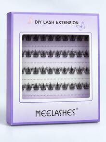 Glue-Free Natural Messy Hair Flow, Effortlessly Create A Natural Look, Soft And Lightweight Hair Strands - View 7
