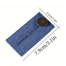 3/4Pcs Adjustable Waist Extender, Easy To Use Extension Buckle And Easy To Install And Remove, Jeans Waistband Extension And Expansion, Button-Style Waist Extender And Jeans Waist Extender, Suitable For Men And Women Pants - Multicolor - View 4