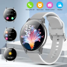 QAGSFLC Jam Tangan Pintar Olahraga Modis yang Menawan, Jam Tangan Wanita, Panggilan Nirkabel, Penghitung Kalori, Penghitung Langkah, Stopwatch, Mode Olahraga, Tampilan Jam yang Dapat Disesuaikan, Kontrol Kamera Jarak Jauh, Kontrol Musik, Pengisian Daya USB, Jam Tangan Pria Bisnis Kasual Multifungsi. - MultiWarna - View 4