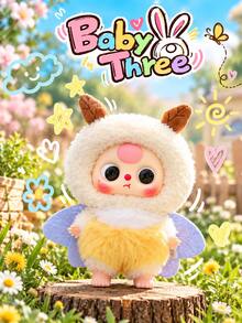 cureplaneta Baby Three - Little Elf Theme Toy Blind Box (Non-Plush Filled) - Blind Boxes - View 9