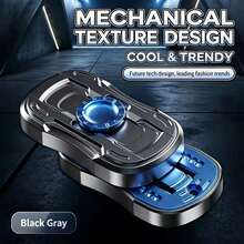 Ratchet Mechanical Push , Adult Portable Stress Relief Clicky Toy, EDC Small Gadget - Red - View 5