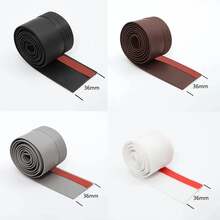 1-3 Rolls 3.6cm*1m Self-Adhesive Door Bottom Seal Strip, Windproof, Waterproof, Soundproof, Dust-Proof, Suitable For Glass Door And Wooden Door Gaps - Multi-color - View 5