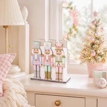 Christmas Machete Napkin Holder, Colorful Holiday Napkin Organizer, Suitable For Dining Table, Kitchen Countertop, Coffee Bar And Party Decor, Christmas Gift And Holiday Tabletop Decoration - A - View 3