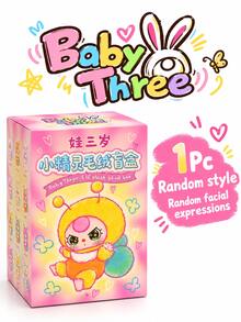 cureplaneta Baby Three - Little Elf Theme Toy Blind Box (Non-Plush Filled) - Blind Boxes - View 11