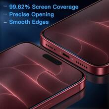 CASECOPS 2 Packs Ceramic Frosted Anti-Peeping Film, Compatible With IPhone Duo/18 Pro Max/18 Pro/17 Pro Max/17 Pro/17 Air/17e/17/16 Pro Max/16 Pro/16 Plus/16e/16/15/14/13/12/11 Series And Other Models,Soft Matte Texture With A Silky Smooth Touch, Full Coverage, Anti-Fingerprint, Anti-Scratch, Compatible Phone Cases, Halloween Gifts - 2Pcs - View 5