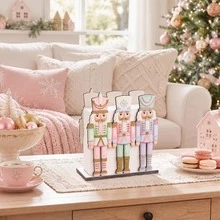 Christmas Machete Napkin Holder, Colorful Holiday Napkin Organizer, Suitable For Dining Table, Kitchen Countertop, Coffee Bar And Party Decor, Christmas Gift And Holiday Tabletop Decoration - A - View 4