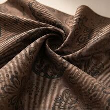 Gentleman Retro Handkerchief Vintage Thin Water Absorbent Sweat Wiping Towel Square Towel Wedding Party - Multicolor - View 12