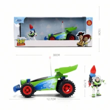Simba Model Kendaraan Off-Road Turbo Skala 1:24 – Terbuat dari Paduan Logam Cor, Pajangan Koleksi Balap Tangguh, Usia 14+ - Turbo Off-Roader - View 4