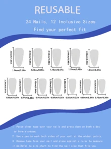 24pcs Almond Shaped Nail Art Set, Halloween Nail Art Set, Black French Tip And Bat Pattern With Pumpkin Color Blood Drip Effect Pattern, Reusable Fake Nails. Suitable For Women's Daily, Holiday And Party Wear, Includes 1pc Jelly Glue And 1pc Nail File - Multicolor - View 5